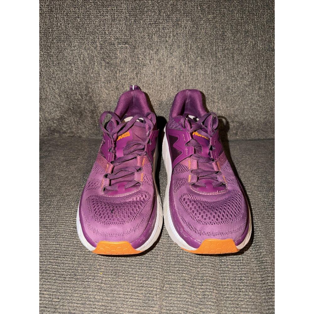 Hoka One One Gaviota 2 Shoes Womens Size 8.5 Purple Running Sneakers Athletic